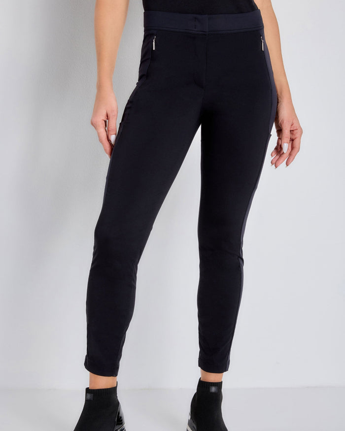 Ipant Hybrid Zip Front Slim Fit Pant