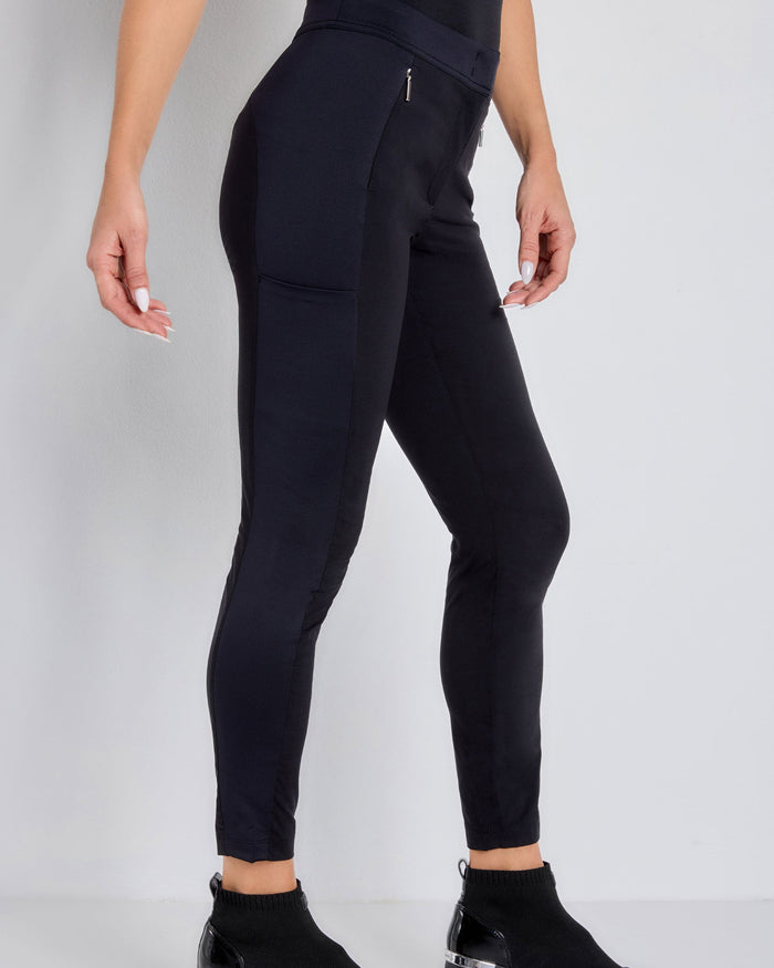 Ipant Hybrid Zip Front Slim Fit Pant
