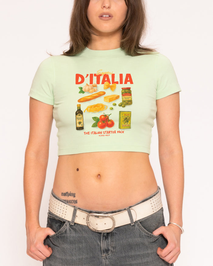 Italian Starter Pack Baby Tee