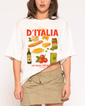 Italian Starter Pack Boxy Crop Tee