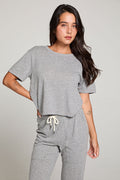 Jameson Streaky Grey Tee WOMENS chaserbrand