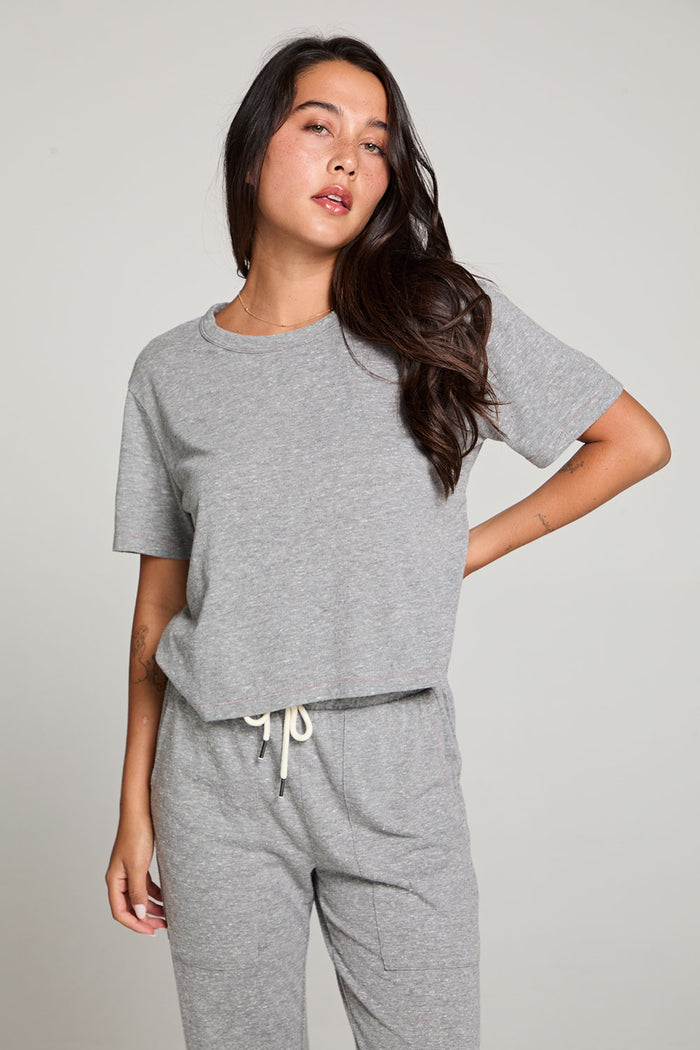 Jameson Streaky Grey Tee WOMENS chaserbrand