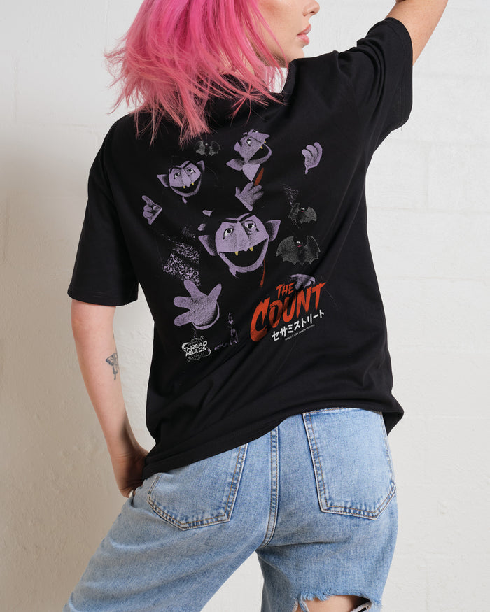 Japan Count Front and Back T-Shirt Australia Online