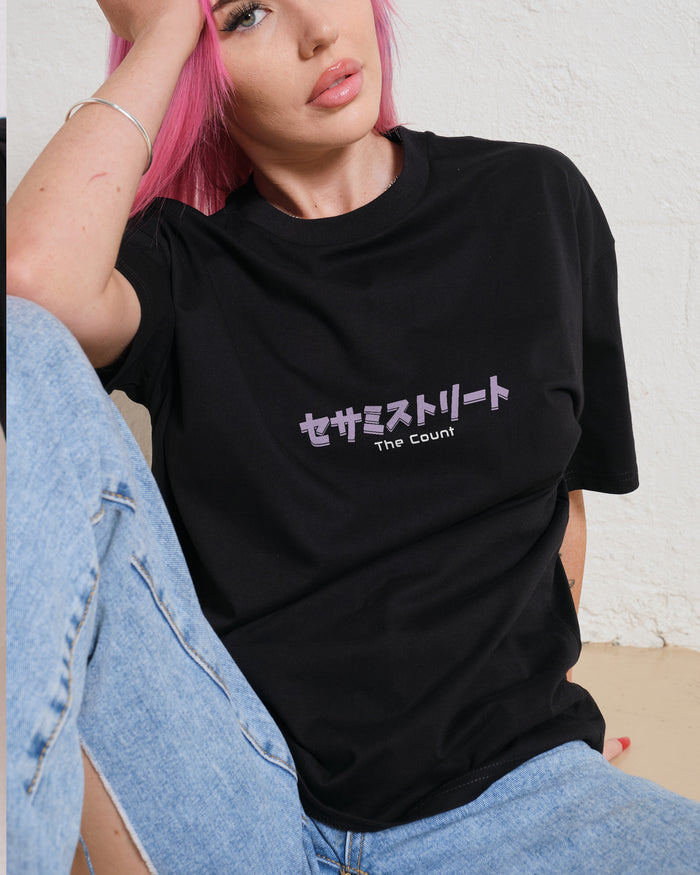 Japan Count Front and Back T-Shirt Australia Online
