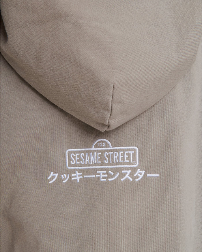 Japanese Cookie Monster Anatomy Hoodie