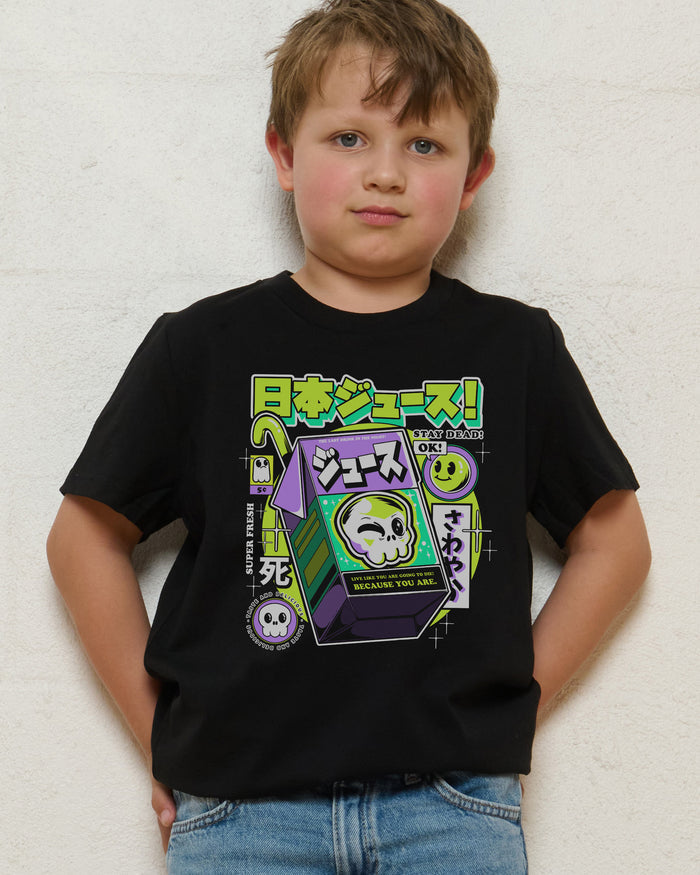 Japanese Juice Kids T-Shirt Online Australia