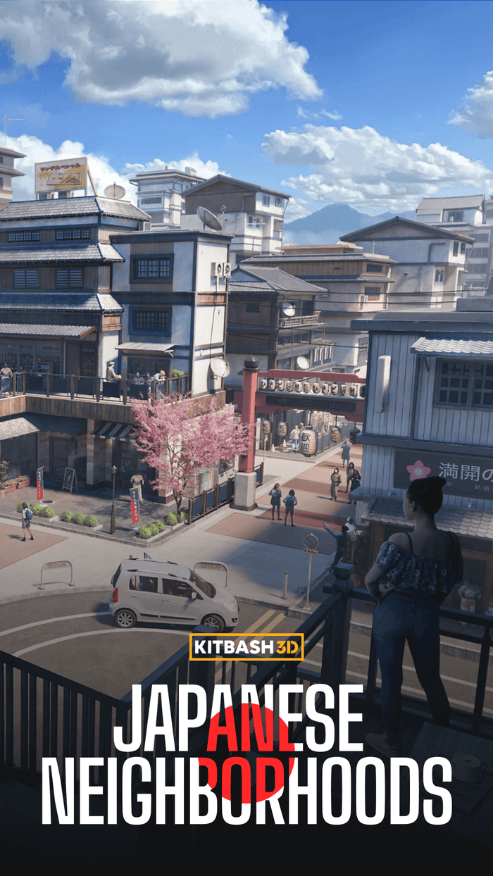 Japanese Neighborhoods