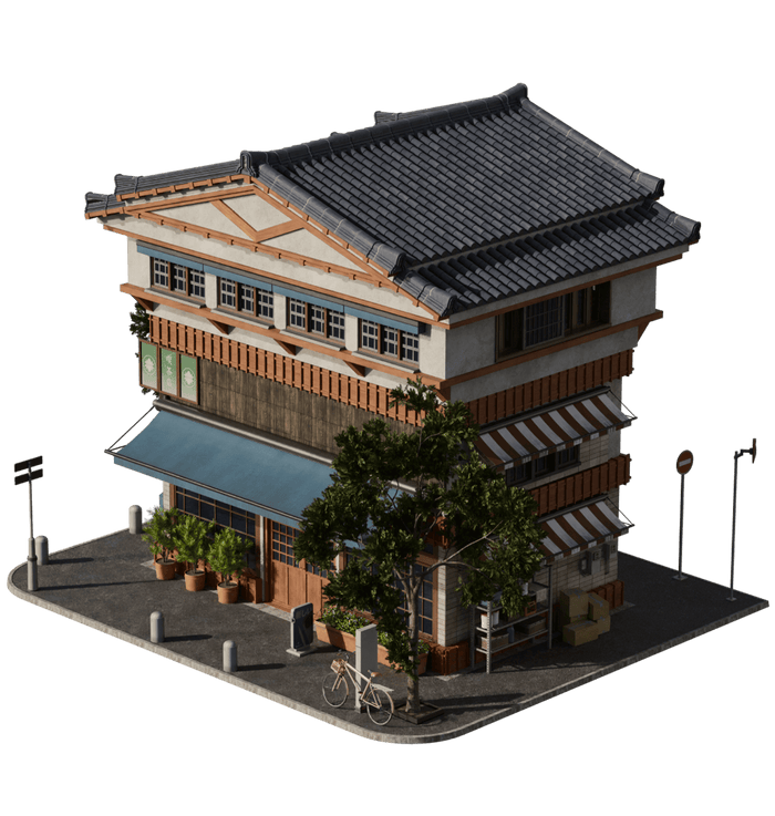 Japanese Neighborhoods