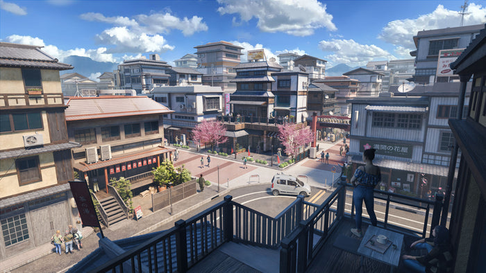 Japanese Neighborhoods