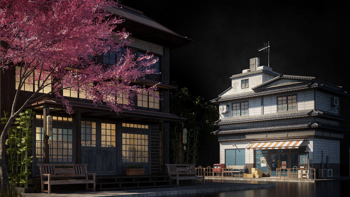 Japanese Neighborhoods