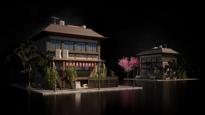 Japanese Neighborhoods