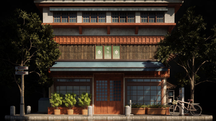 Japanese Neighborhoods