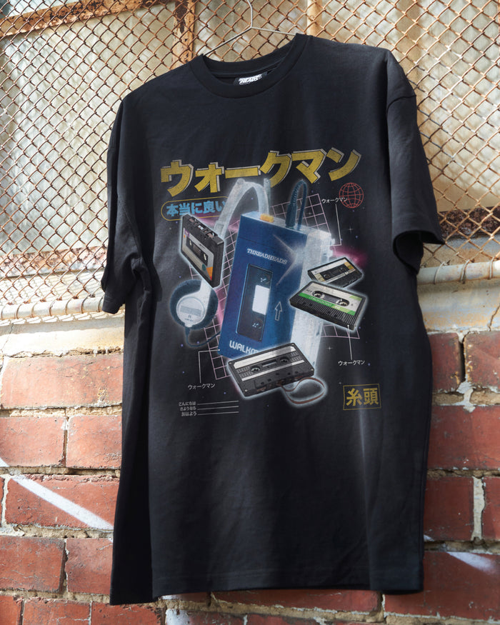 Japanese Walkman T-Shirt Australia Online