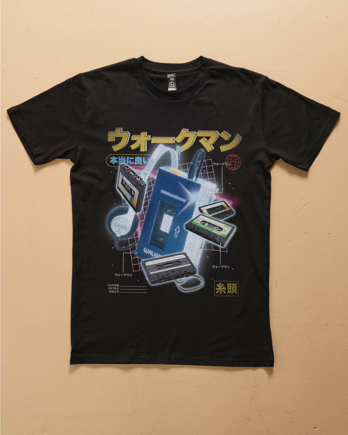 Japanese Walkman T-Shirt Australia Online