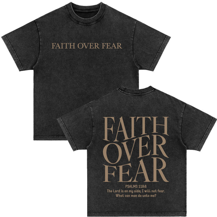Faith Over Fear / L