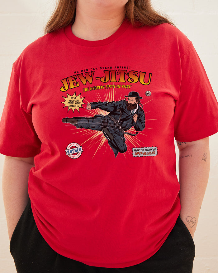 Jew-Jitsu T-Shirt Australia Online