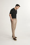 Jogger waist jersey pant