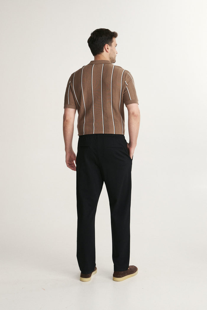 Jogger waist jersey pant