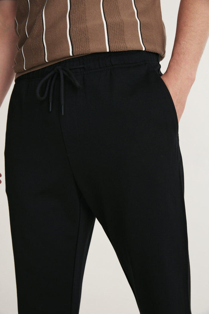 Jogger waist jersey pant