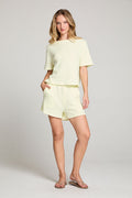 Joie Limon Yellow Shorts WOMENS chaserbrand