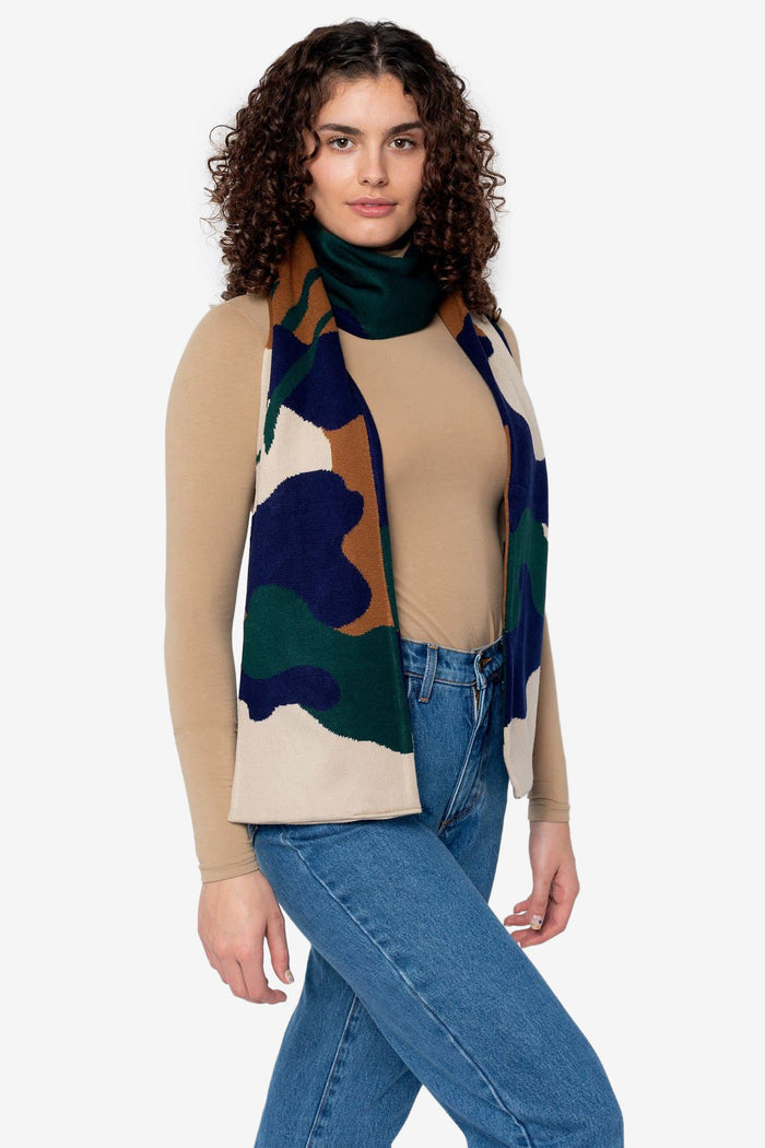 Ginger/Navy