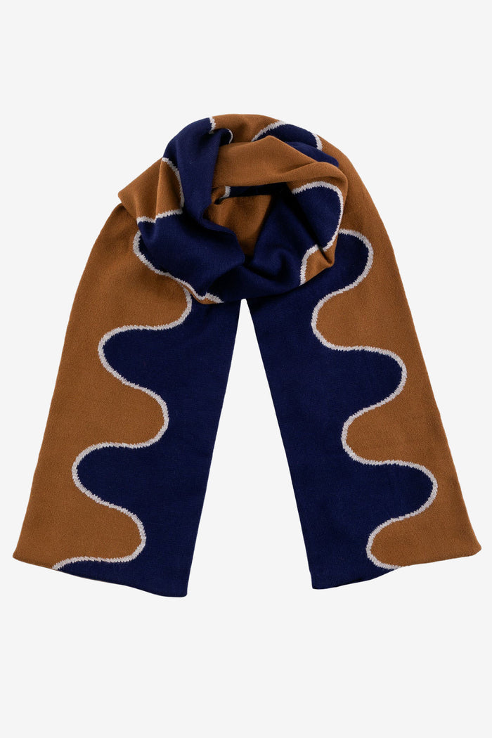 Ginger/Navy