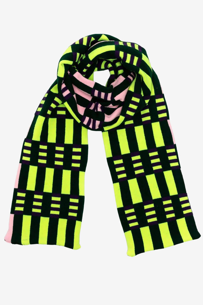Neon Yellow/Forest