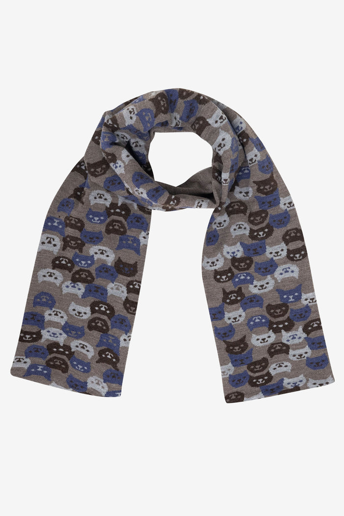 Heather Grey/Brown / OS