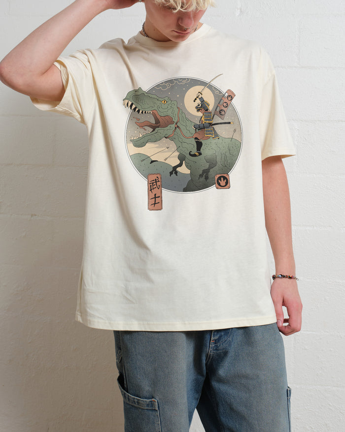 Jurassic Samurai T-Shirt Australia Online