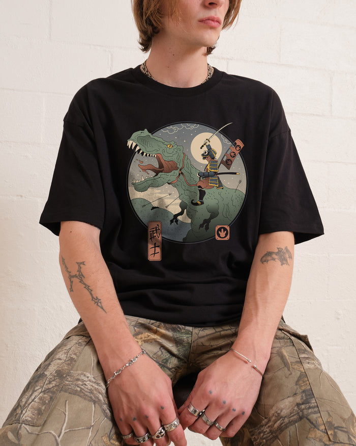 Jurassic Samurai T-Shirt Australia Online