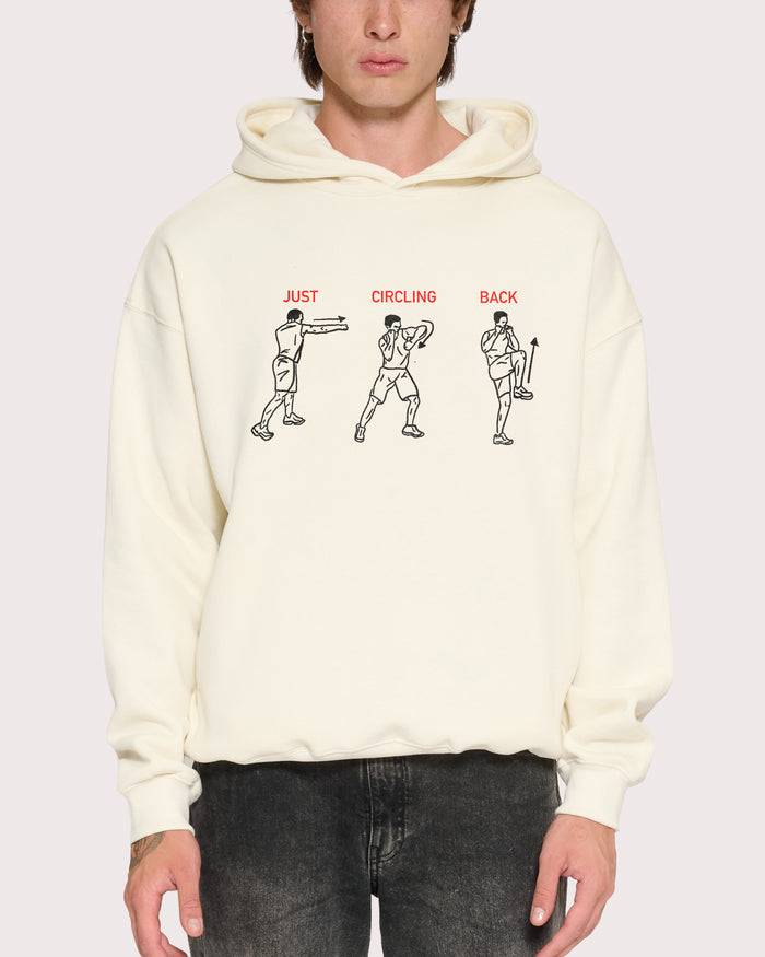 Just Circling Back Hoodie