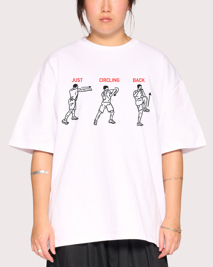 Just Circling Back Oversized Tee