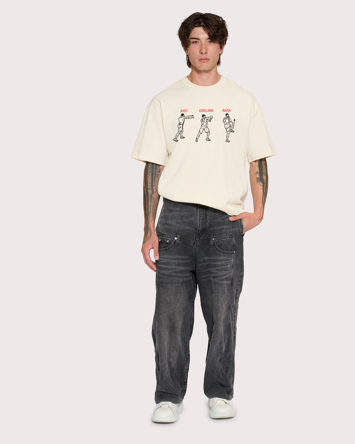Just Circling Back Oversized Tee