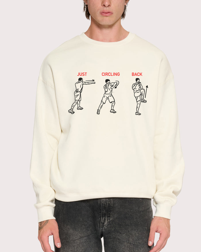 Just Circling Back Sweatshirt