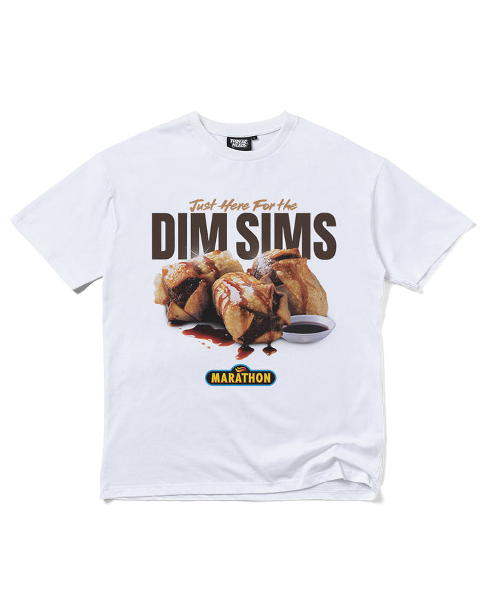Just Here for the Dim Sims T-Shirt