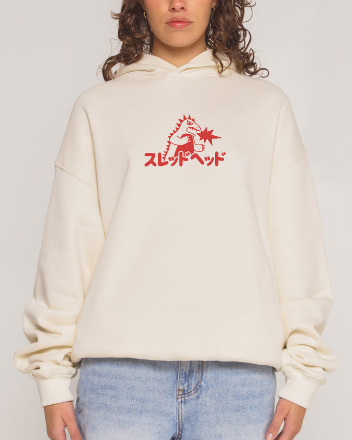 Kaiju Natural Hoodie