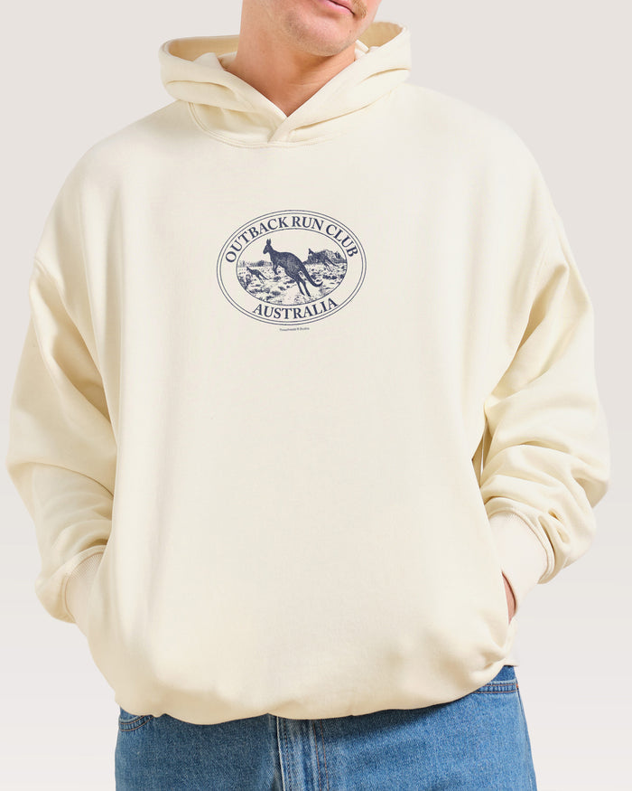 Kangaroo Outback Run Club Hoodie Threadheads Australia Online