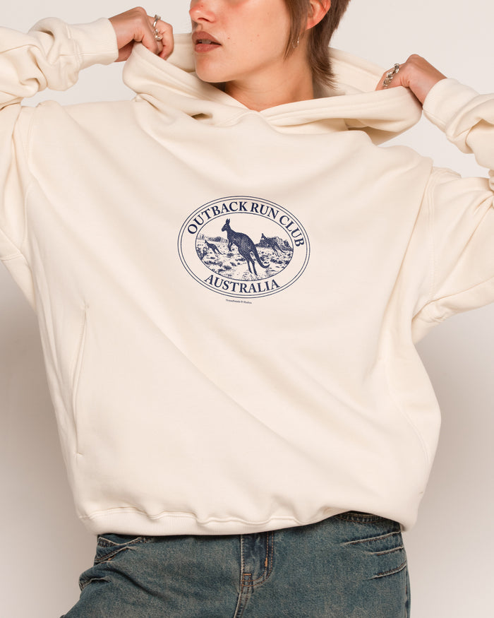 Kangaroo Outback Run Club Hoodie Threadheads Australia Online