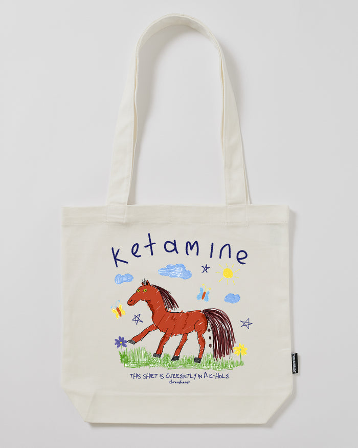 Ketamine Tote Bag