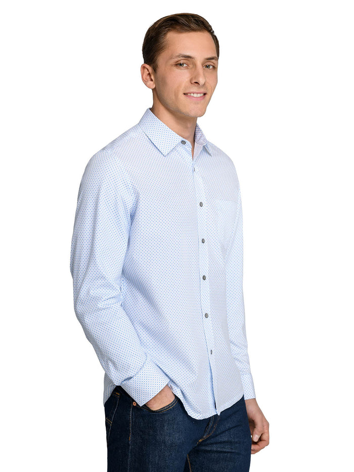 WHITE/BLUE