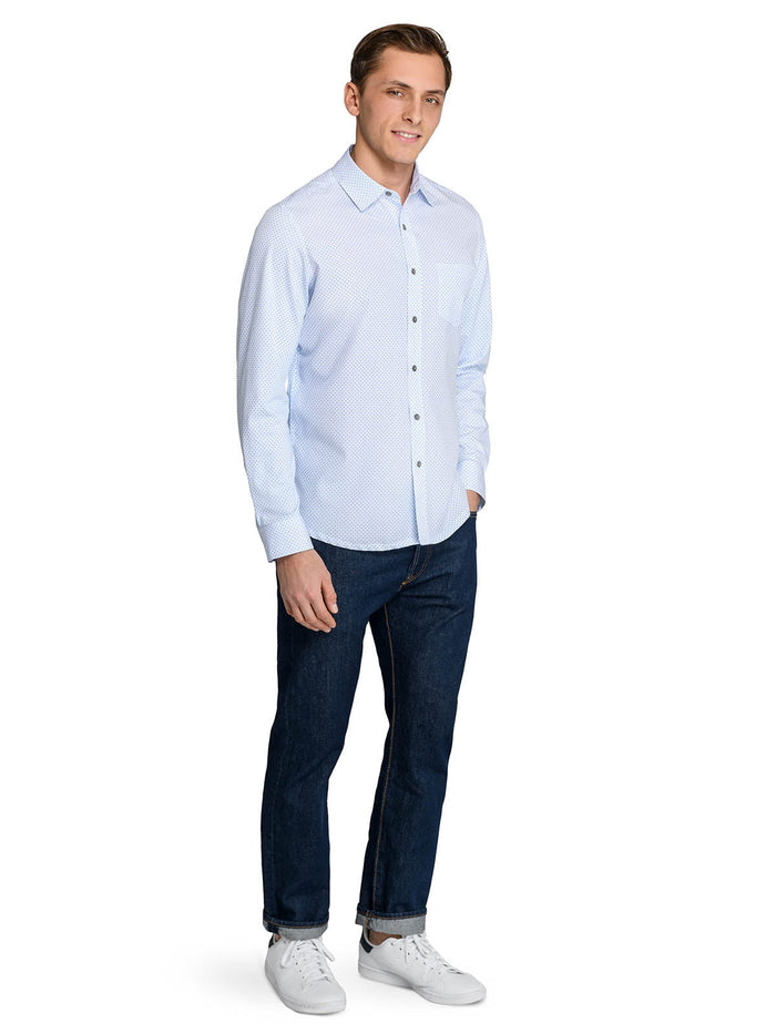 WHITE/BLUE