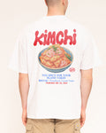 Kimchi White Oversized Tee