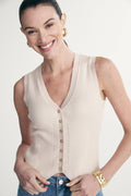 Knit vest