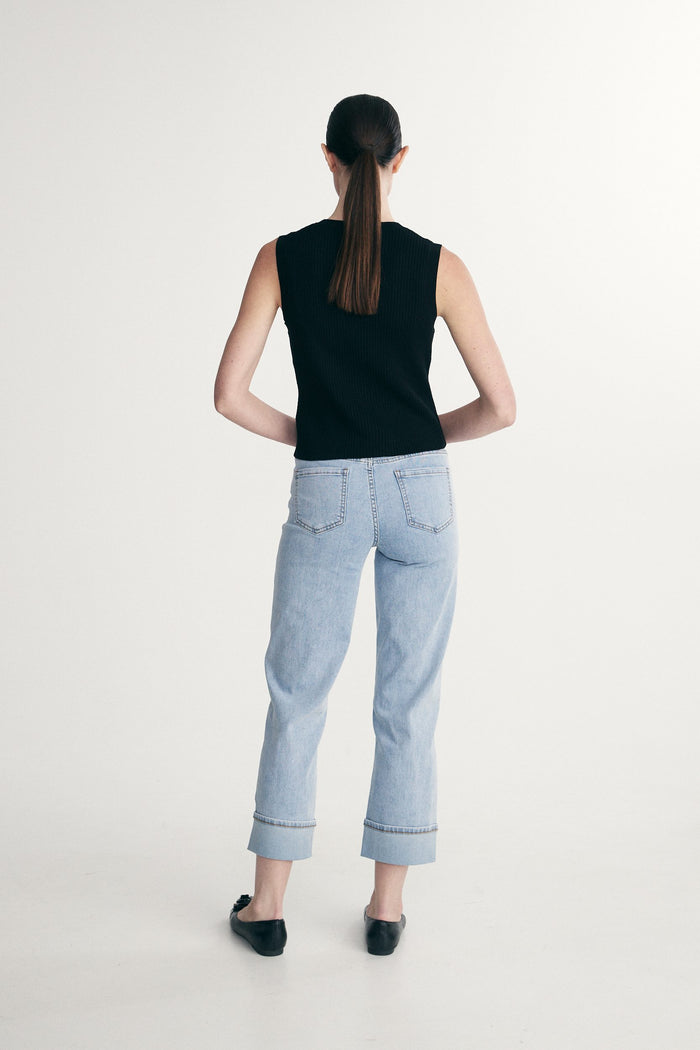 Knit vest