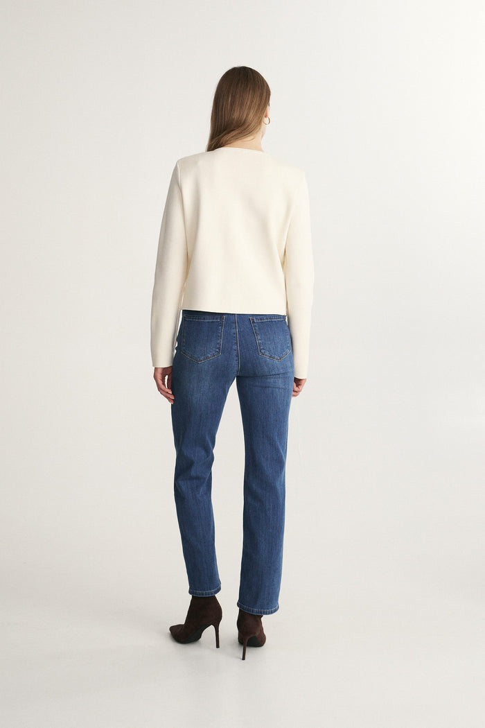 Knitted blazer