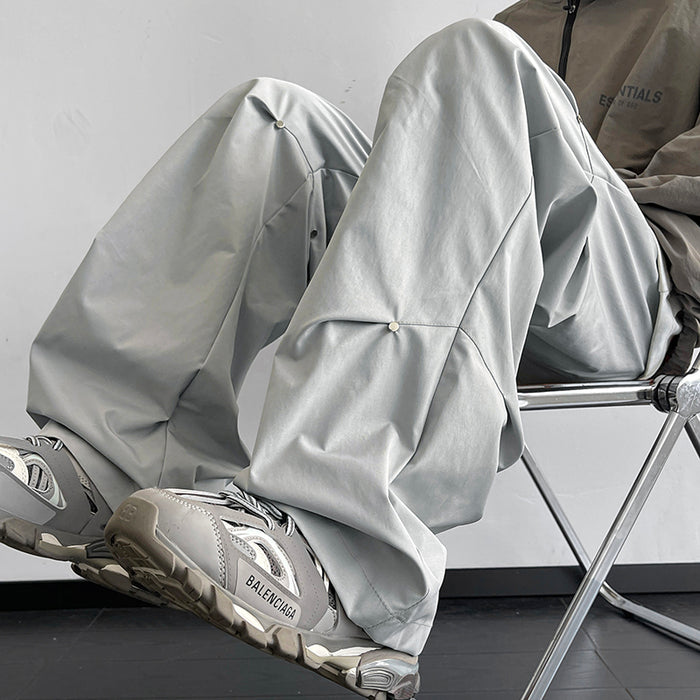 Korean Style Men's Joggers for Spring 2024