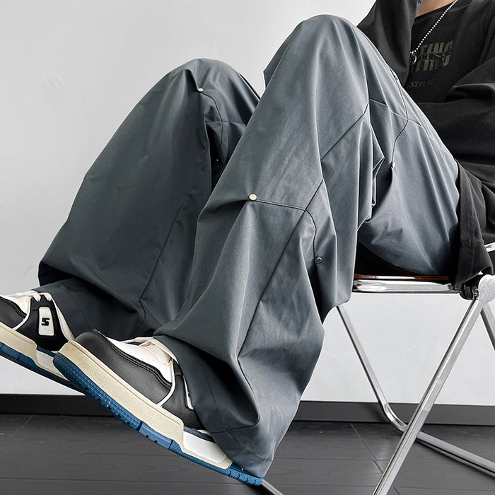 Korean Style Men's Joggers for Spring 2024