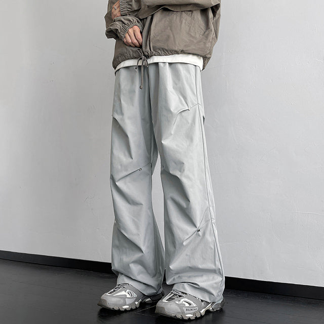 Korean Style Men's Joggers for Spring 2024
