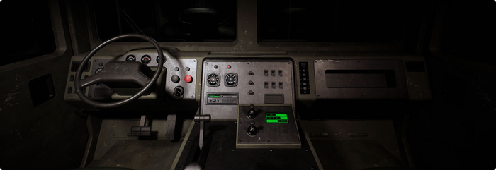 Large Equipment Transport Truck 3D Model
