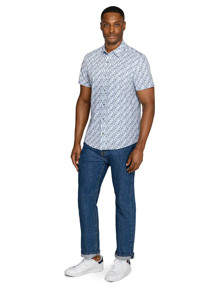 WHITE/NAVY